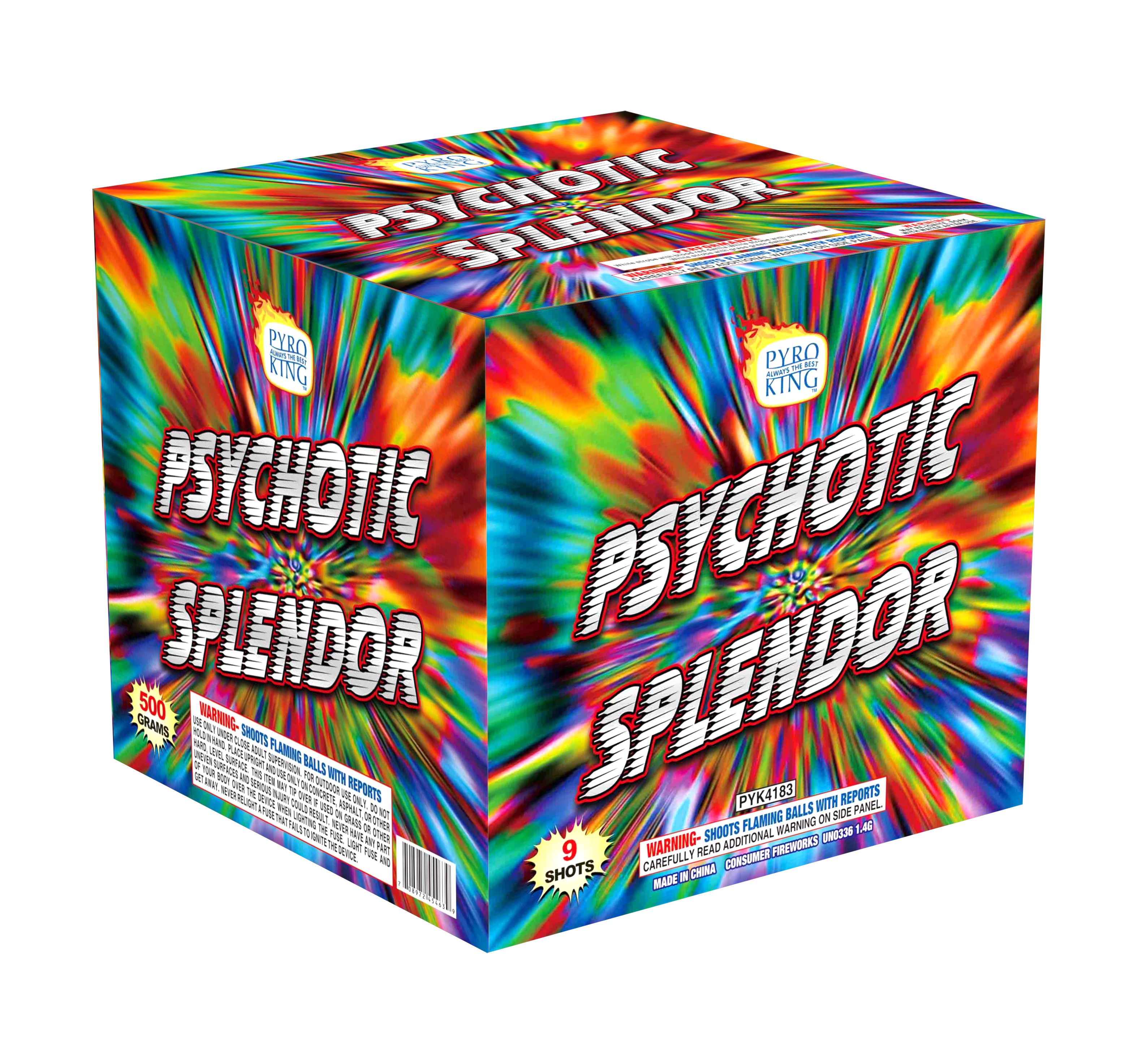 PSYCHOTIC SPLENDOR (NEW)